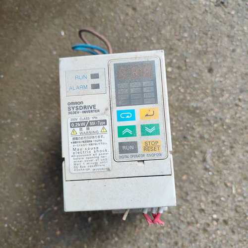 议价欧姆龙变频器3G3EV-AB002MA，0.2KW功率，22