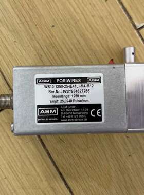 议价ASM+WS10-1250-25-IE41LI-M4-M12