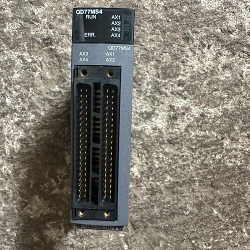 议价三菱QD77MS4简单运动模块，拆机件，实物拍摄。成色还可以
