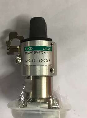 议价CKD电磁阀 隔膜阀MMGD-10V-AT2-L1全新