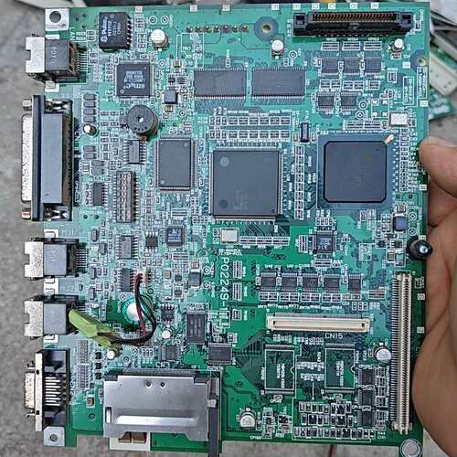 议价富士触摸屏V710/V712-CPU2主板，型号P02249