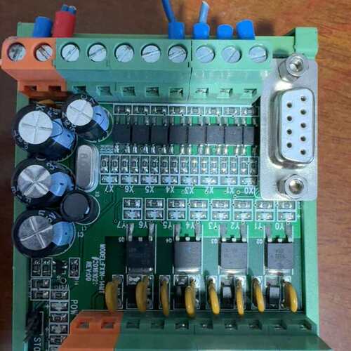 议价FX1N-16MTS国产PLC工控板，16点输入输出，4轴高