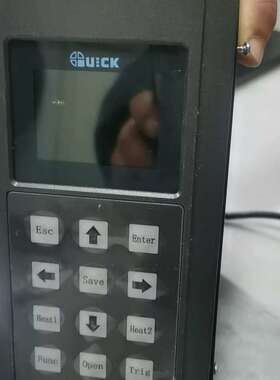 议价QUICK P3000C-52点胶机控制面板，拆机件，成色还