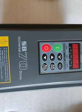 议价森兰变频器SB200-5.5T4 5.5kw拆机件，盖