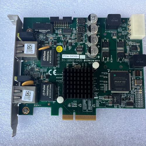 议价凌华 PCIe-GIE62+ 51-18502-0A20