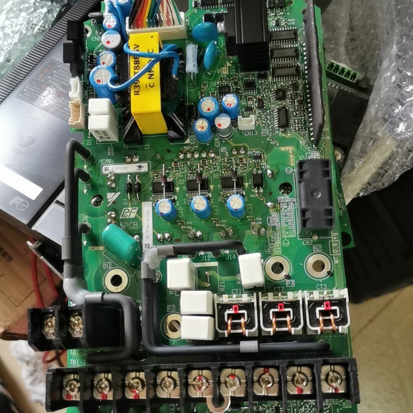 议价安川A1000/E1000变频器驱动板ETP712151原装图片