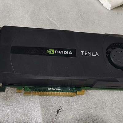 议价NVIDIA Tesla C2050专业计算卡，PCI-e接