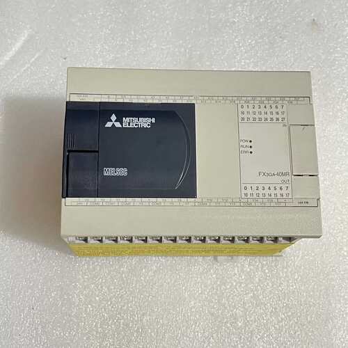 议价FX3GA-40MR-CM二手拆机三菱PLC，功能包好，成色