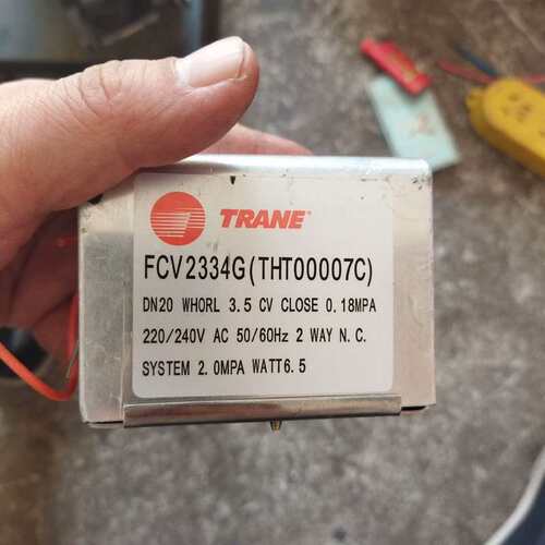 议价二手特灵电动阀二通阀。Trane品牌的FCV2334G（TH