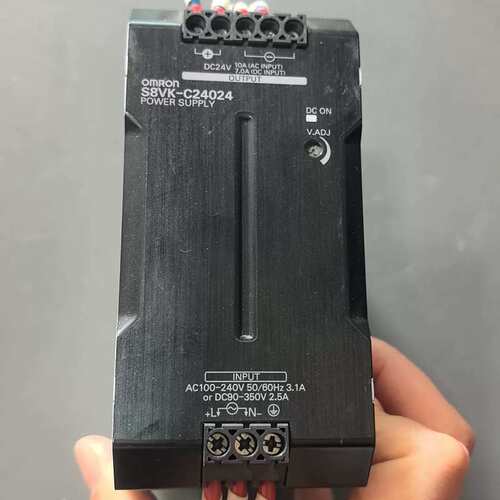 议价欧姆龙电源 S8VK-C24024 一台，二手拆机，功能包好
