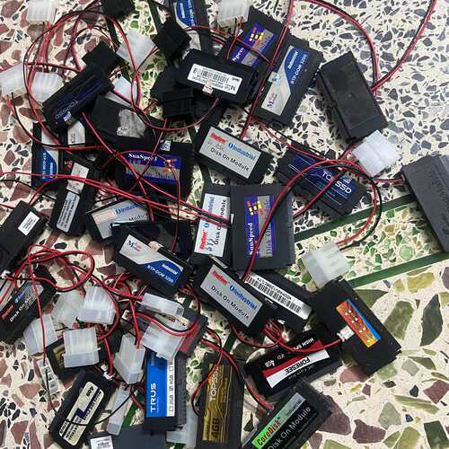 议价40针40pin dom工业电子盘4G,如下图，原拆机正常