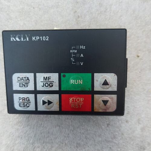 议价科创力源 KP102 变频器显示面板，成色如图，实物拍照，包