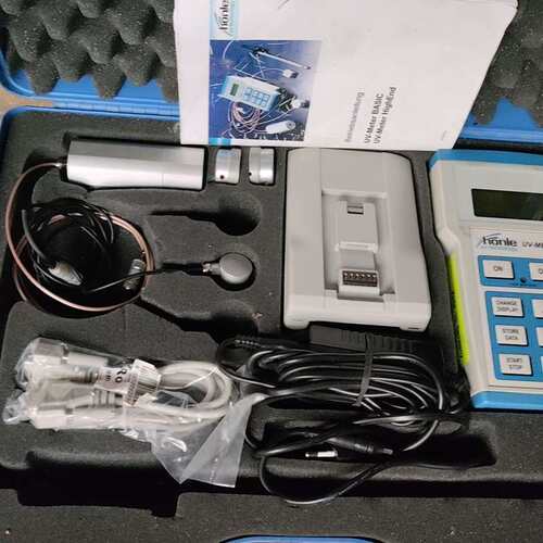 议价德国HONLE能量计紫外线辐射仪UV METER 16502