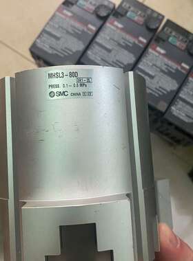 议价SMC气动夹爪 MHS3-80D，压力范围0.1-0.6MP