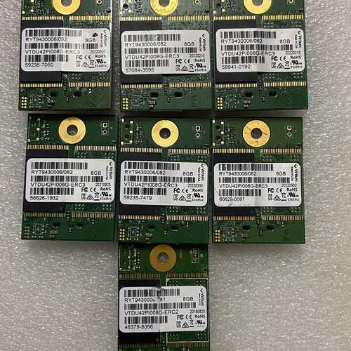 议价美国原装Virtium工业eSLC小口9针USB电子盘8G