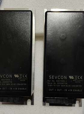 议价SEVCON叉车电源DC转换器，622/11202 J