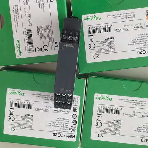 议价施耐德 RM17TG20 现货促销 全新原装 带包装盒 施耐
