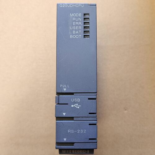 议价三菱CPU Q20UDHCPU 原装拆机 功能正常 实物拍摄