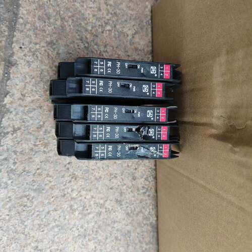 议价北京平和模拟量直流信号隔离器PH307FT 拆机件，有破损，