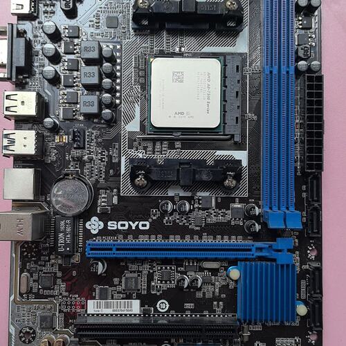 议价SOYO主板+AMD A8-7500处理器，板U套装，3.0