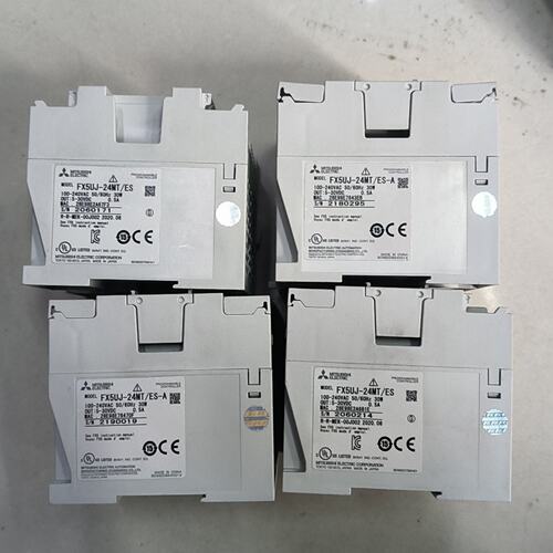 议价三菱FX5UJ-24MT/ES-A，成色漂亮，功能包好，端子