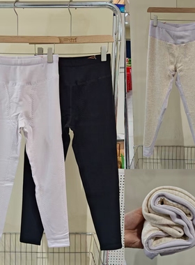 秋冬女士莱赛尔羊毛大贴片护膝保暖裤莫代尔防寒打底厚秋裤96136