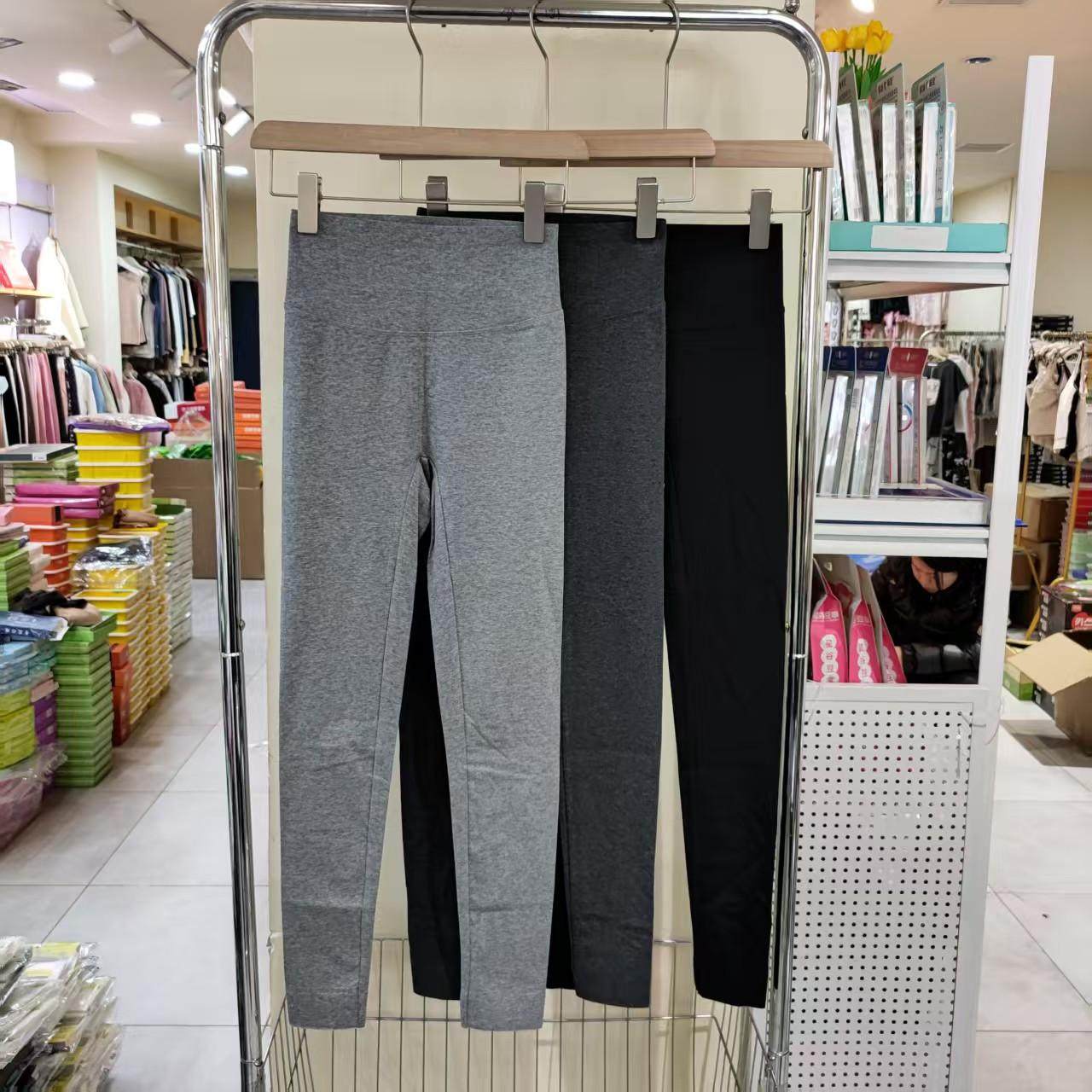 平纹九分裤外穿打底裤百搭小脚裤