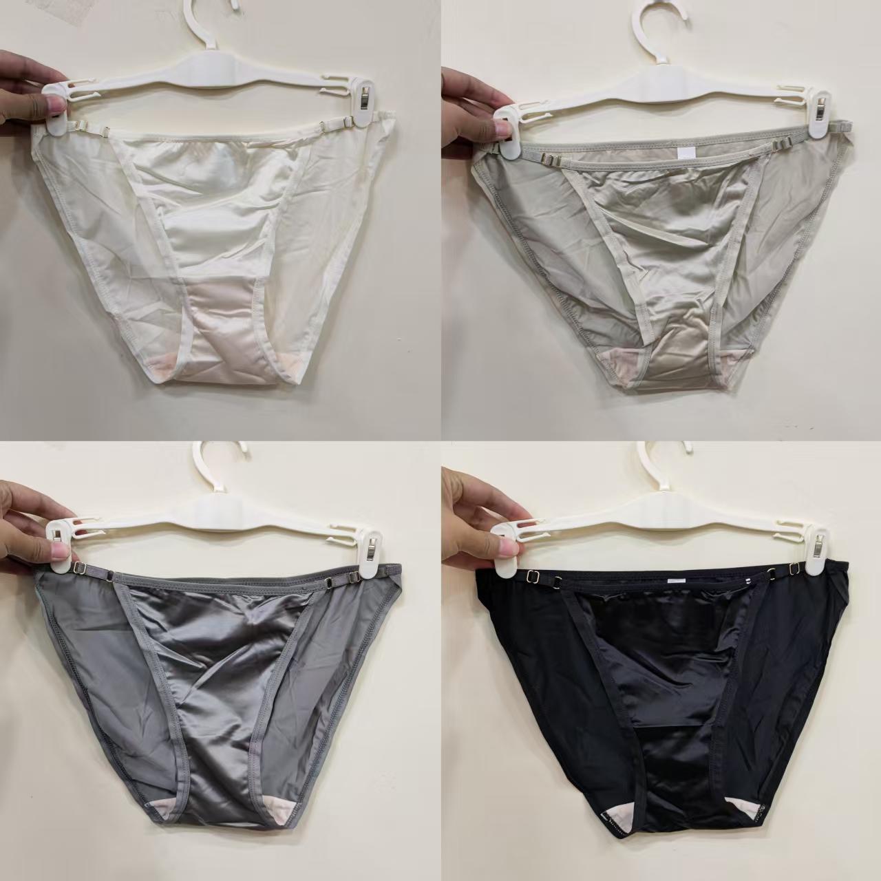 内裤性感蕾丝三角裤中腰包臀透气