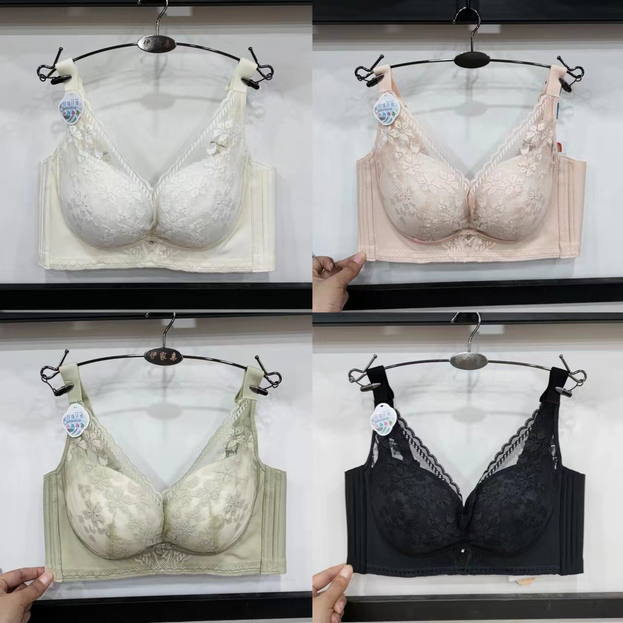 调整型上托收副乳小胸显大内衣