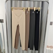 瑜伽健身运动打底裤 女士高腰显瘦收腹空调裤 超薄防晒鲨鱼裤 夏季