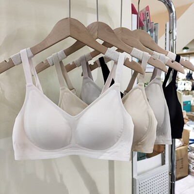 夏新款无痕透气凉感女内衣女文胸