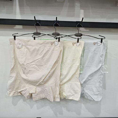 孕妇高腰平角防走光安全托腹内裤