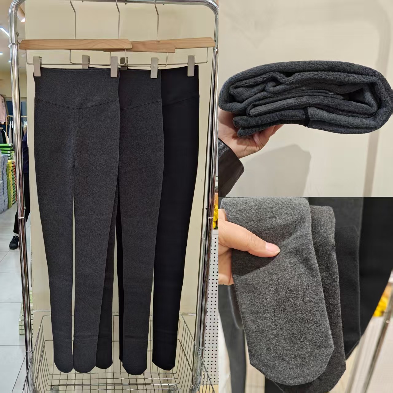 秋冬新款女士分段压力裤塑形保暖竖条一体无侧缝连脚袜打底裤6717,女装/女士精品,打底裤,淘宝优惠券,粉丝福利购,淘宝优惠卷