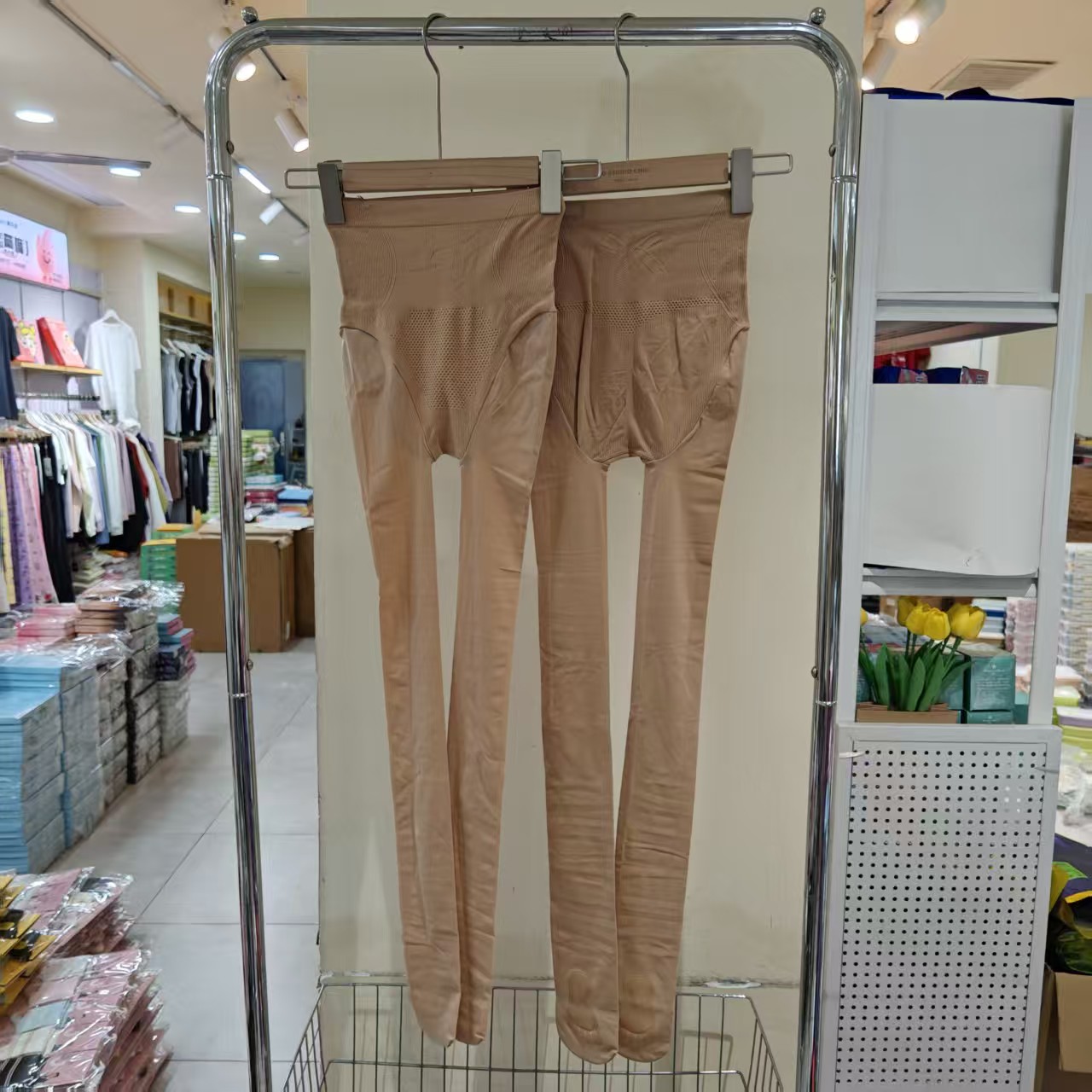 早秋新品女肉色打底美腿袜大弹力无束缚裸色性感皮肤连裤丝袜7503
