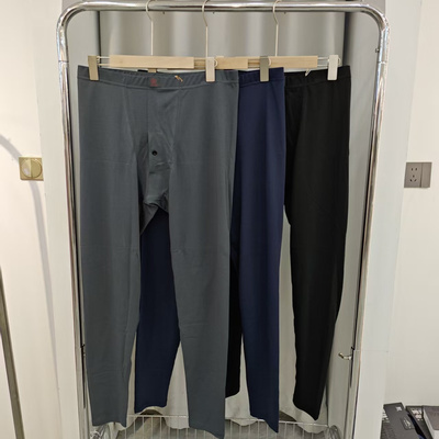 时尚男裤简约舒适透气秋裤