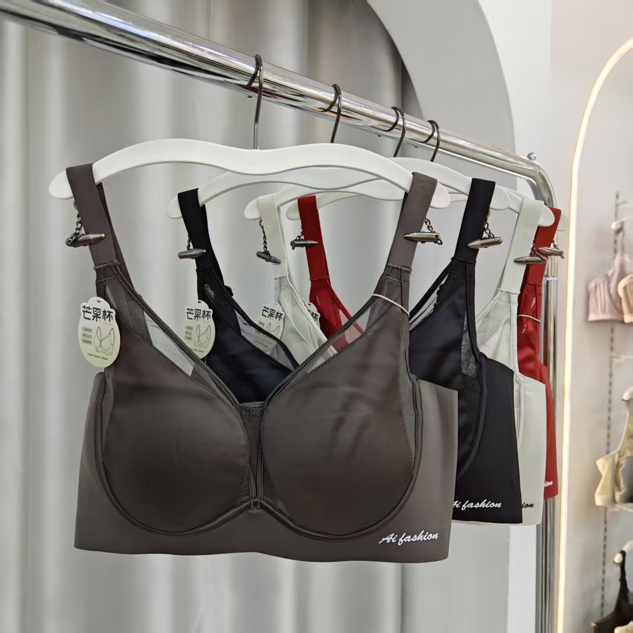 新款女士大胸显小芒果杯内衣女士B杯软钢圈聚拢上托侧收文胸9510,女士内衣/男士内衣/家居服,文胸,淘宝优惠券,粉丝福利购,淘宝优惠卷