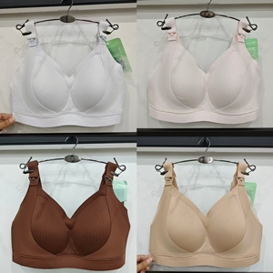 大胸女士哺乳内衣喂奶文胸罩