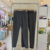 保暖裤 加绒舒适透气羊毛男学生打底线裤 2501 青少年神兽裤 秋冬新款