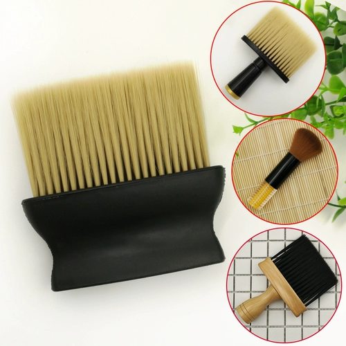 Щетка, мягкая профессиональная метла для стрижки волос