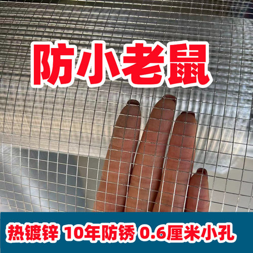 热镀锌电焊网窗户阳台护栏网防锈