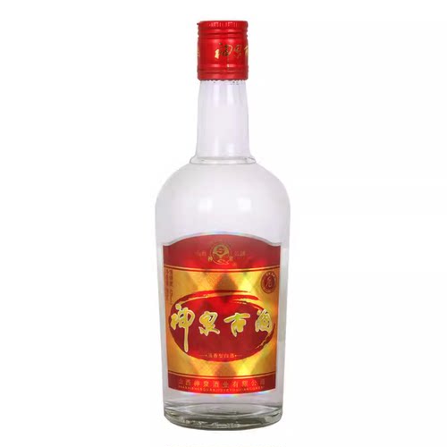 神泉古酒绵柔5清香型42度450ml