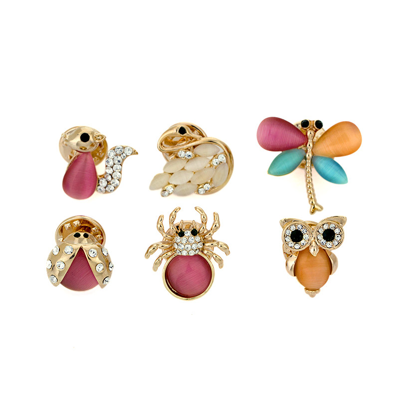 Broche femme SHEFINE en Zircon diamant - Ref 1175446 Image 4