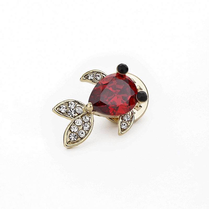 Broche femme SHEFINE en Zircon diamant - Ref 1187389 Image 3