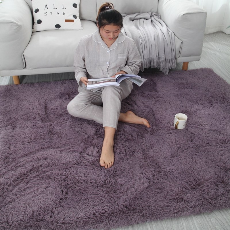 地毯北欧家用毛绒卧室房间满铺床边垫床前毯客厅沙发茶几定制地垫,居家布艺,地毯,淘宝优惠券,粉丝福利购,淘宝优惠卷