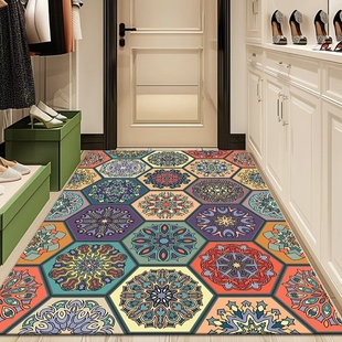 硅藻泥可裁剪地垫入户门垫进门除尘防滑吸水脚垫浴室厕所门口定制