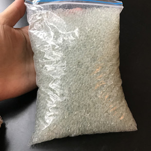 玻璃珠实验玻珠3 6mm防沸石500g防爆玻珠化验实心小珠子