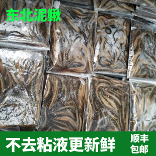 喂鱼喂龟东北泥鳅圆鳅新鲜冻泥鳅鱼食龙鱼魟鱼虎鱼招财猫鱼饲料