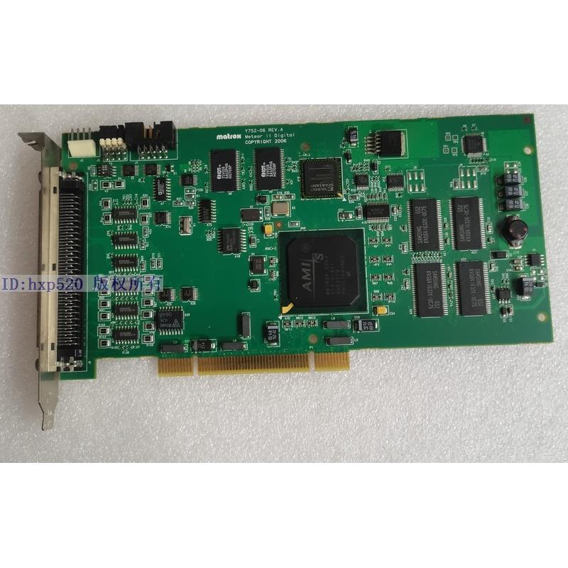 迈创 METEOR2DIG64L Y752-06 07REV.A METEOR II DIGITAL 采集卡