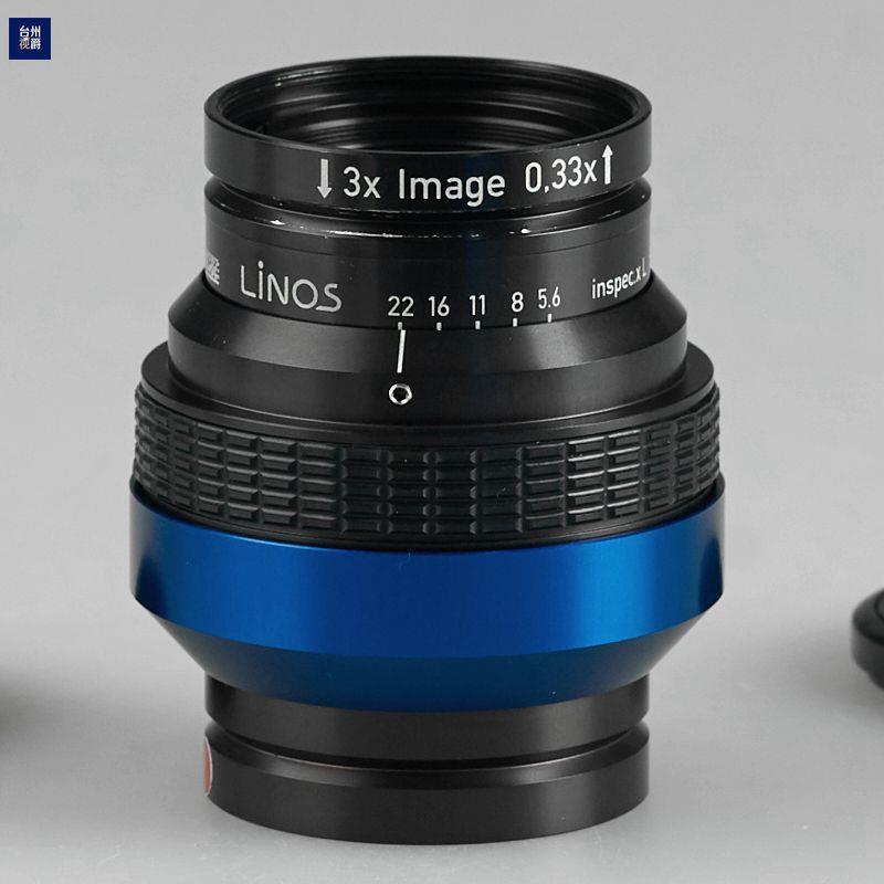 Linos inspec.x L 5.6/105 0.33× 3X 高分辨率 线扫描 工业镜头