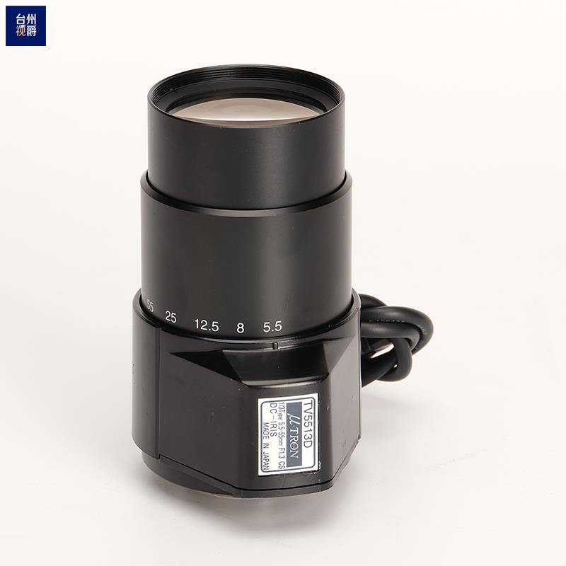 U-TRON TV5513D 变焦镜头 5.5-55mm f1.3 CS接口 二手现货